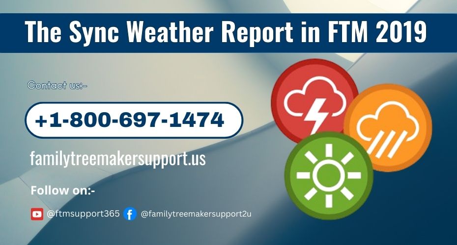 Sync Weather Report In Ftm 2019?